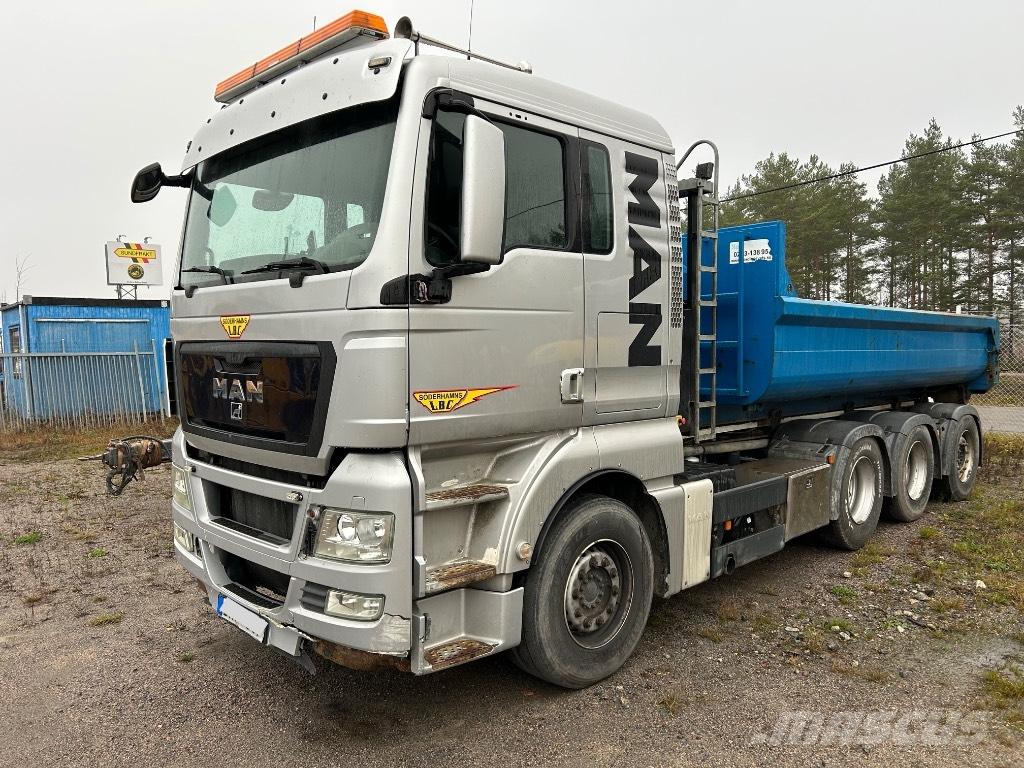 MAN TGX 35.540 Rol kiper kamioni s kukama za dizanje