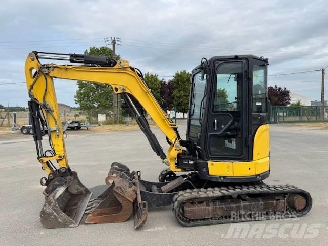 Yanmar VIO 38-6 Mini bageri <7t
