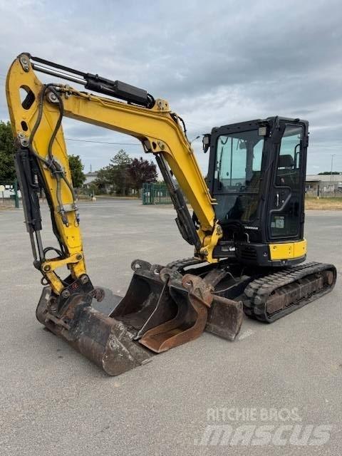 Yanmar VIO 38-6 Mini bageri <7t
