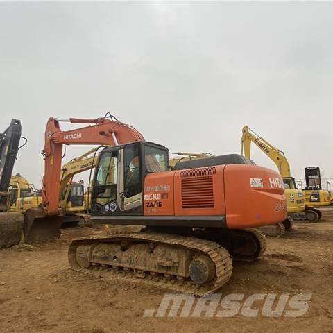 Hitachi zx210 Bageri gusjeničari