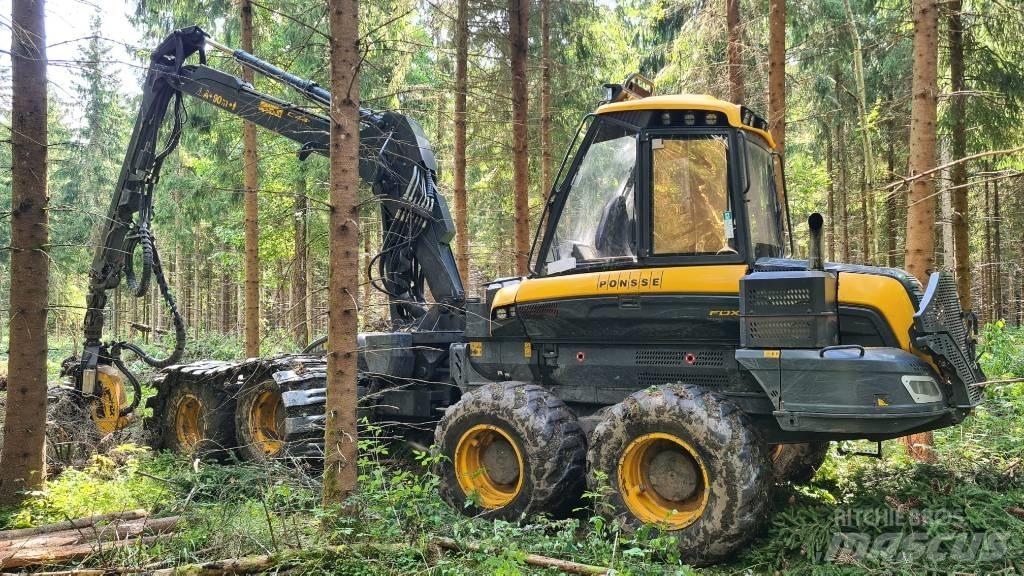 Ponsse Fox Harversteri