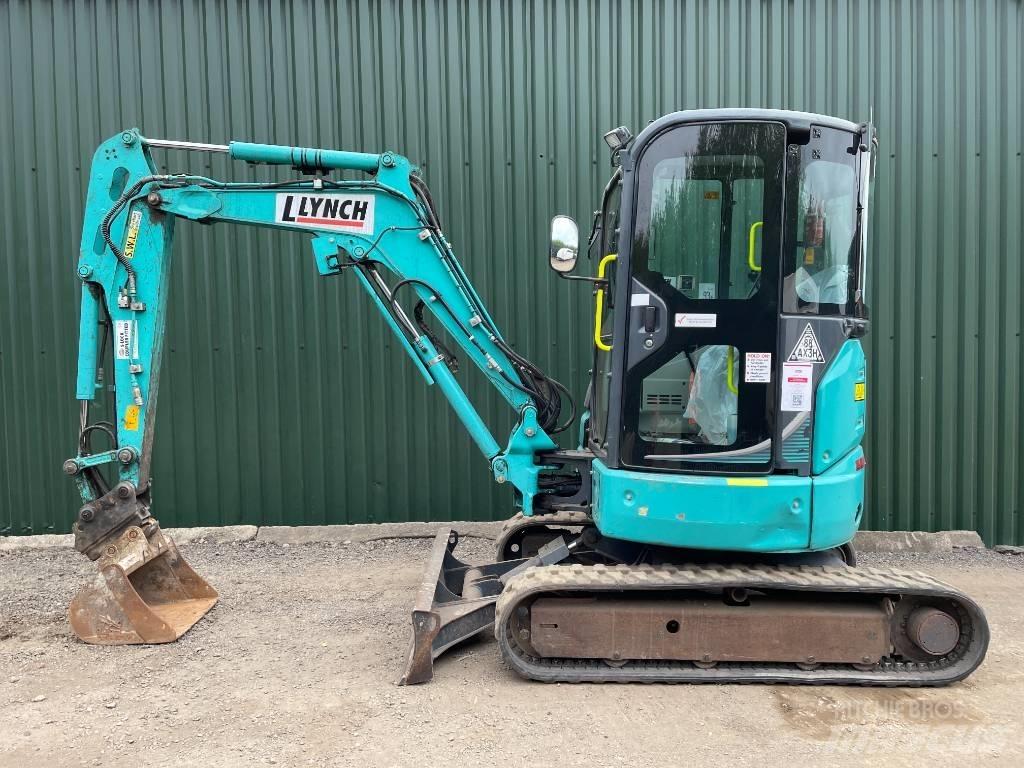 Kobelco SK 28 Mini bageri <7t