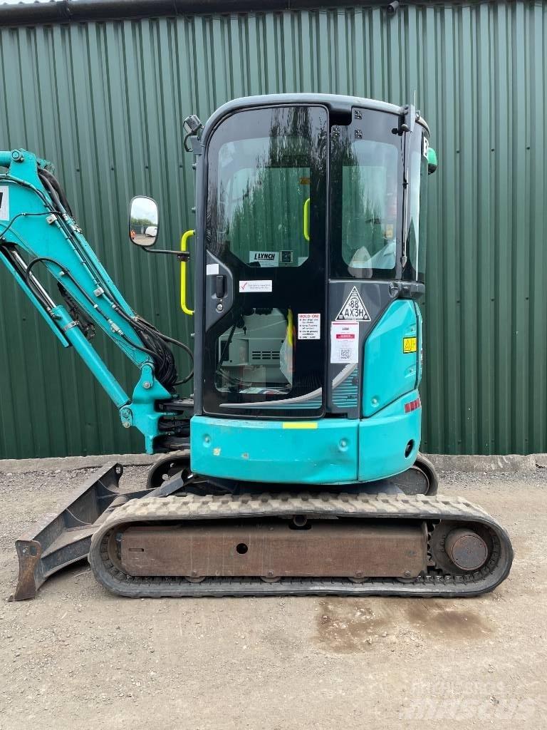 Kobelco SK 28 Mini bageri <7t