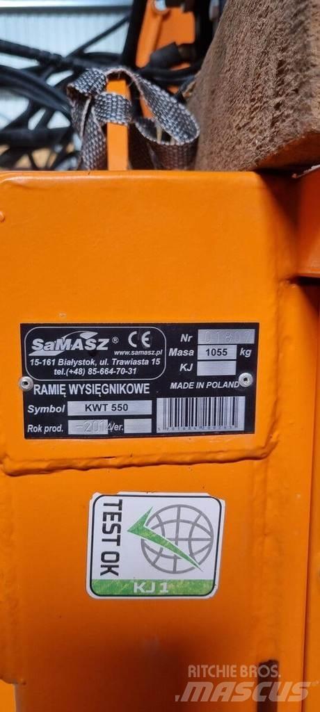  KWT 550 Drobilice za drvo / čiperi
