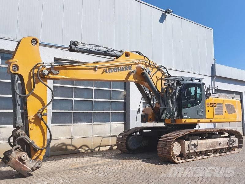 Liebherr R 956 LC Bageri gusjeničari