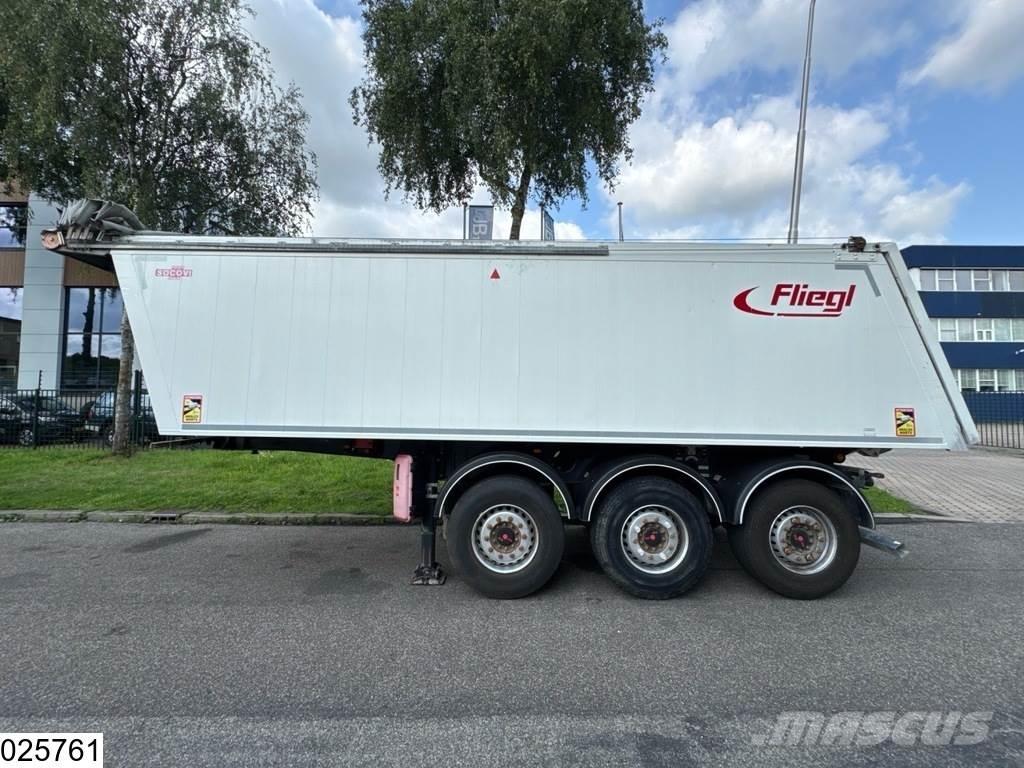 Fliegl kipper Kiper poluprikolice