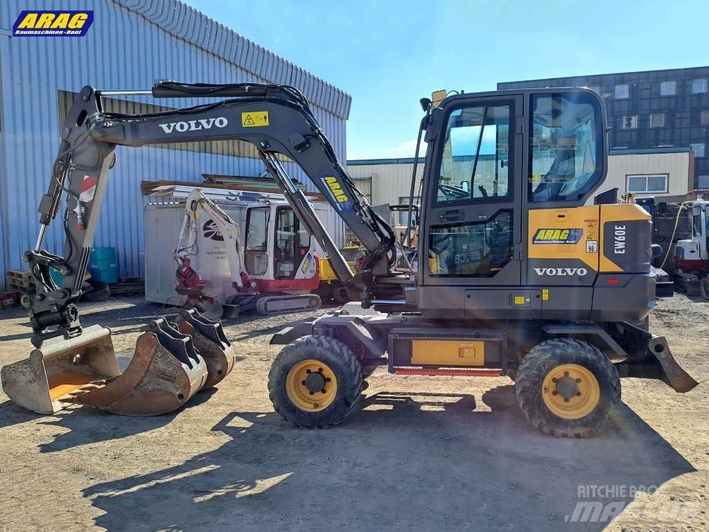 Volvo EW 60 E Bageri na kotačima