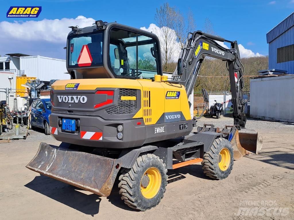 Volvo EW 60 E Bageri na kotačima