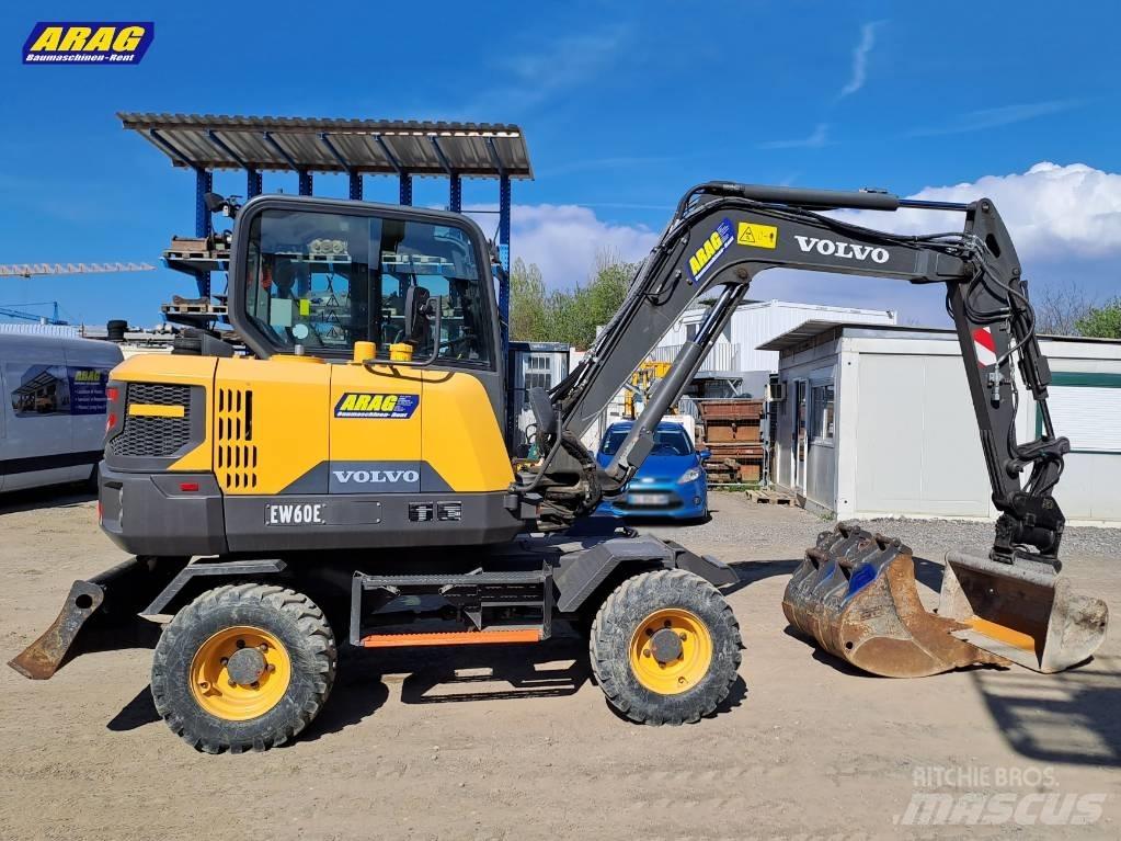 Volvo EW 60 E Bageri na kotačima