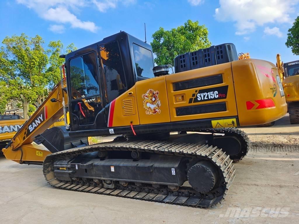 Sany SY 215 C-9 Bageri gusjeničari