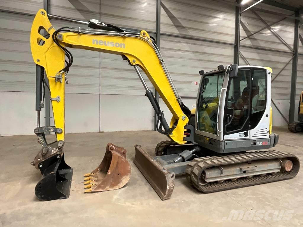 Neuson EZ 80 Midi bageri 7t – 12t