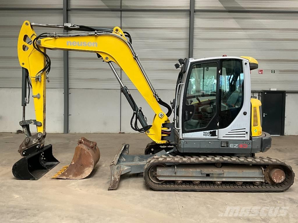 Neuson EZ 80 Midi bageri 7t – 12t