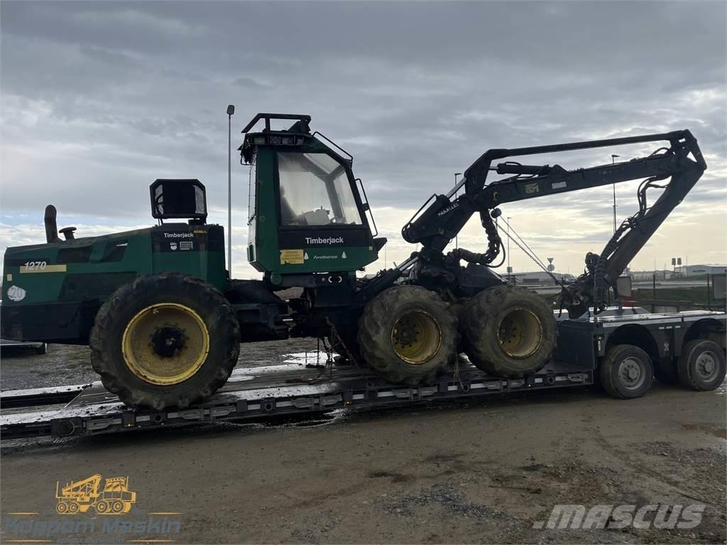 Timberjack 1270 Harversteri