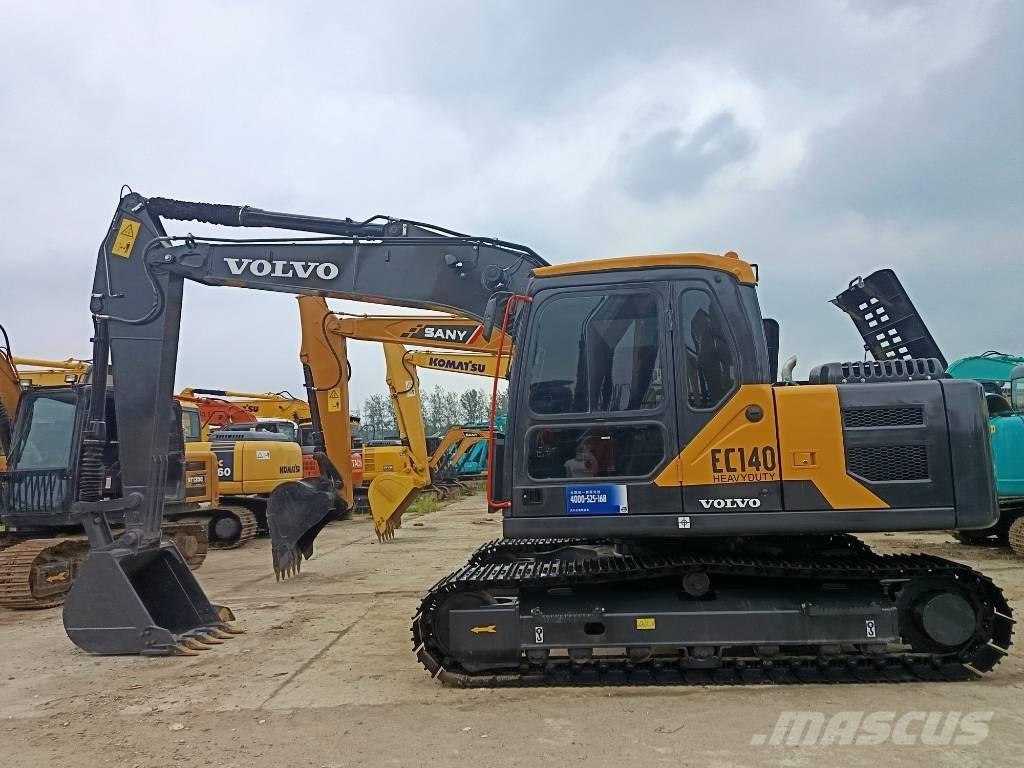 Volvo EC 140 Bageri gusjeničari