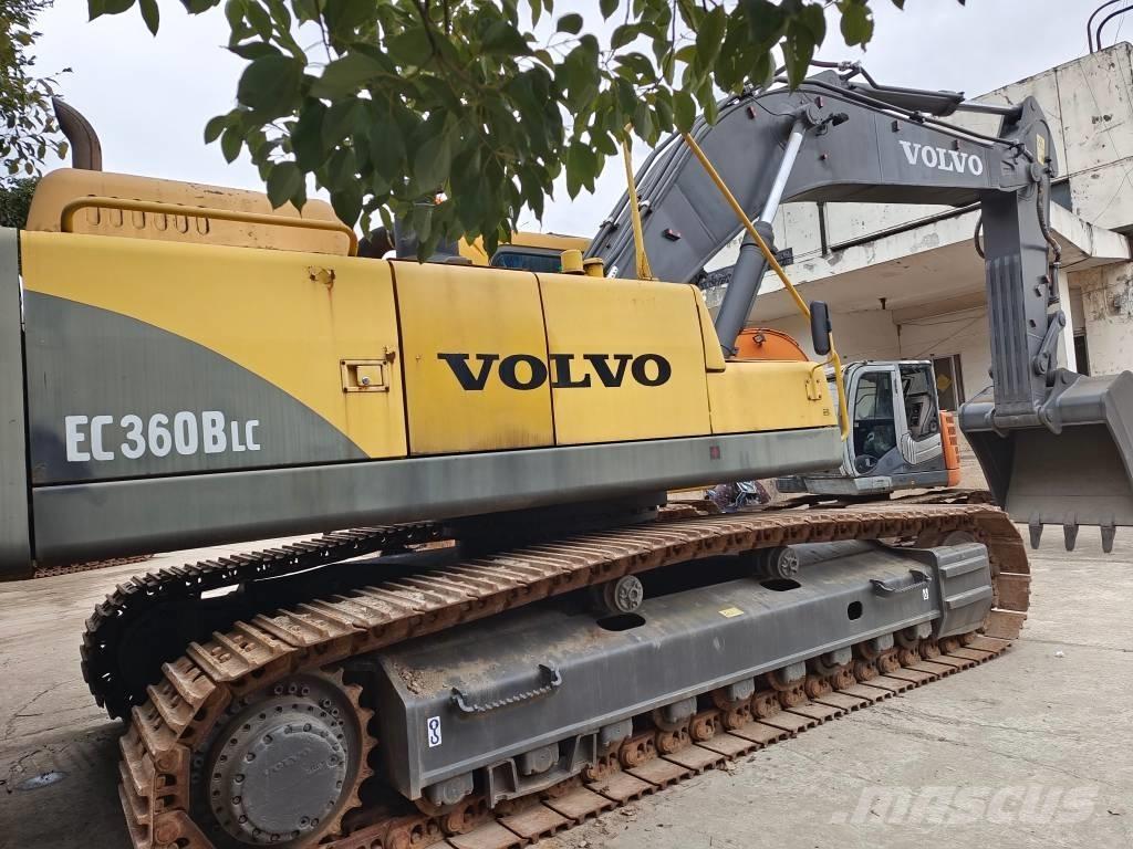 Volvo EC 360 B LC Bageri gusjeničari