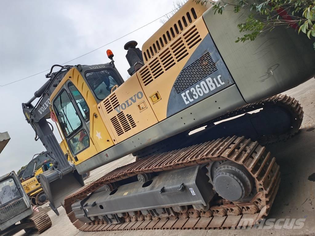 Volvo EC 360 B LC Bageri gusjeničari