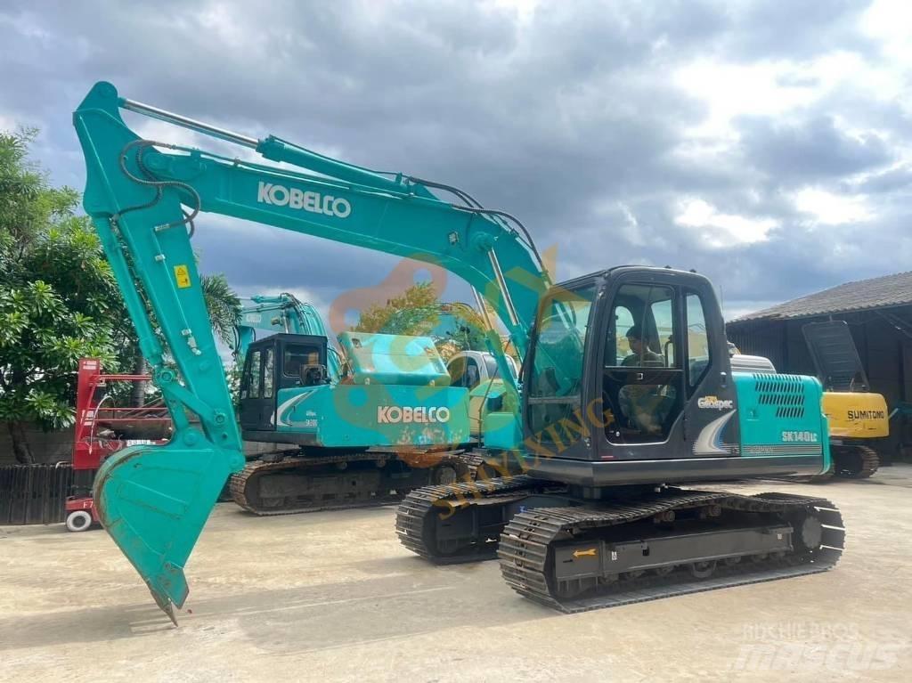 Kobelco SK 140 Bageri gusjeničari
