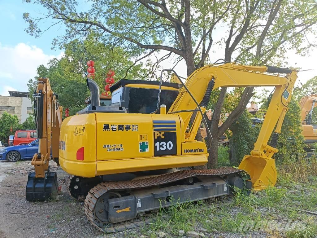 Komatsu PC 130-7 Bageri gusjeničari