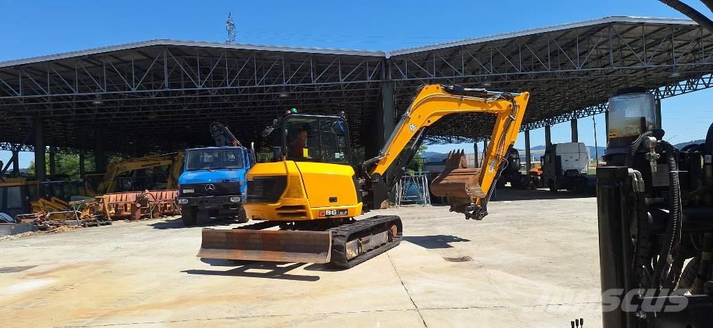 JCB 86 C-2 Midi bageri 7t – 12t