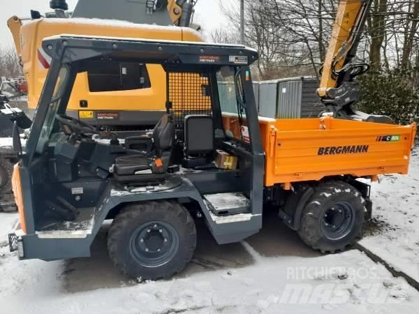 Bergmann C 804e Demperi za gradilišta