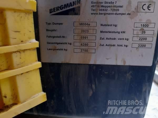 Bergmann C 804e Demperi za gradilišta