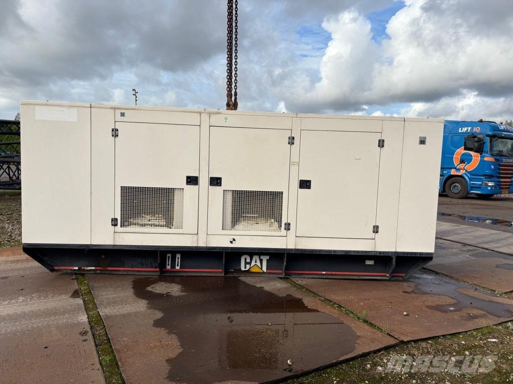 CAT 350 KVA Dizel agregati