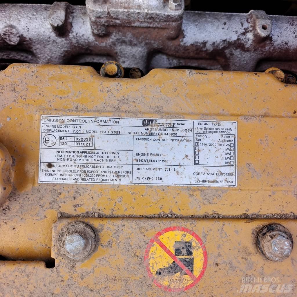 CAT 320 D Bageri gusjeničari