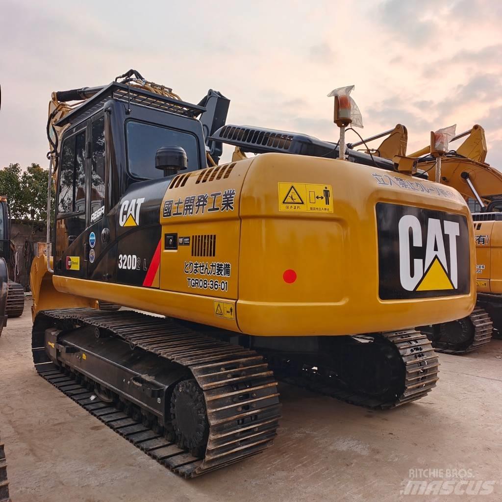 CAT 320 D Bageri gusjeničari