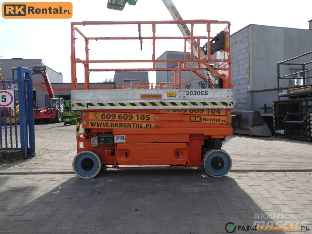 JLG 2030 ES Škaraste platforme