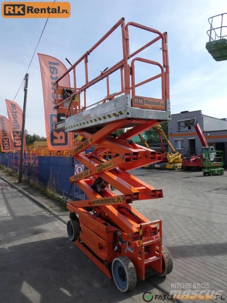 JLG 2030 ES Škaraste platforme