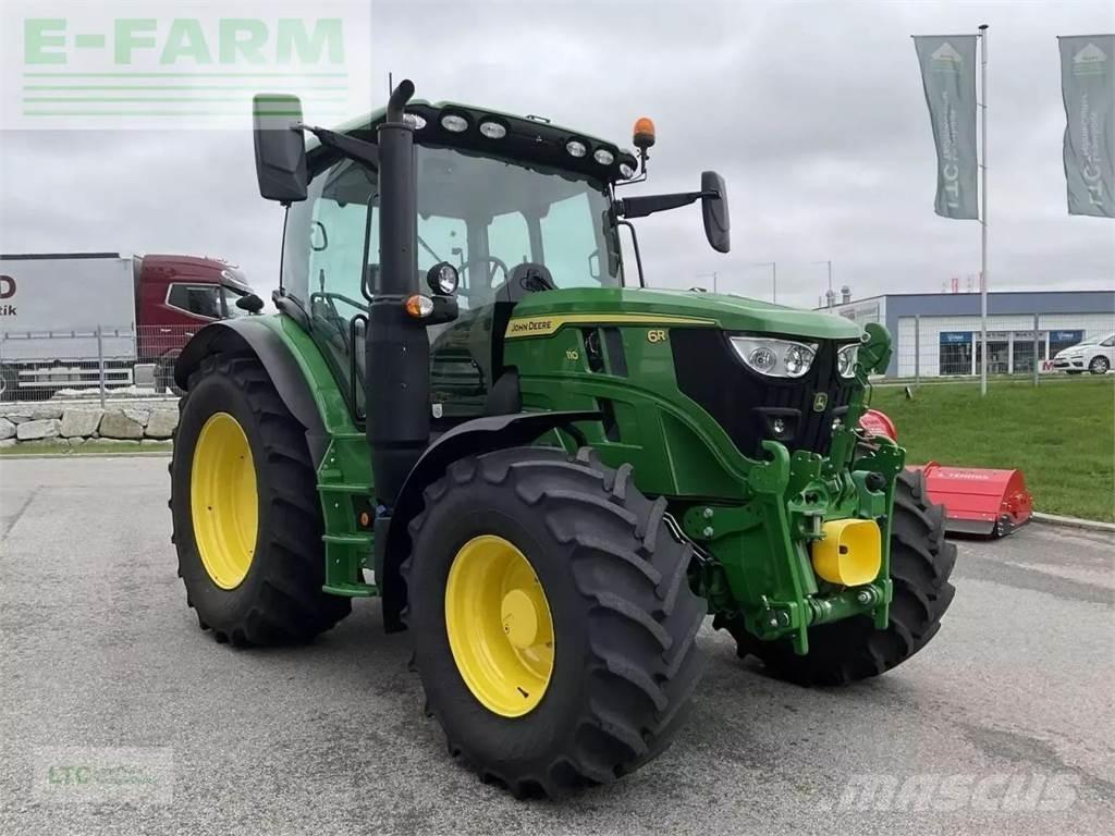 John Deere 6r 110 Traktori