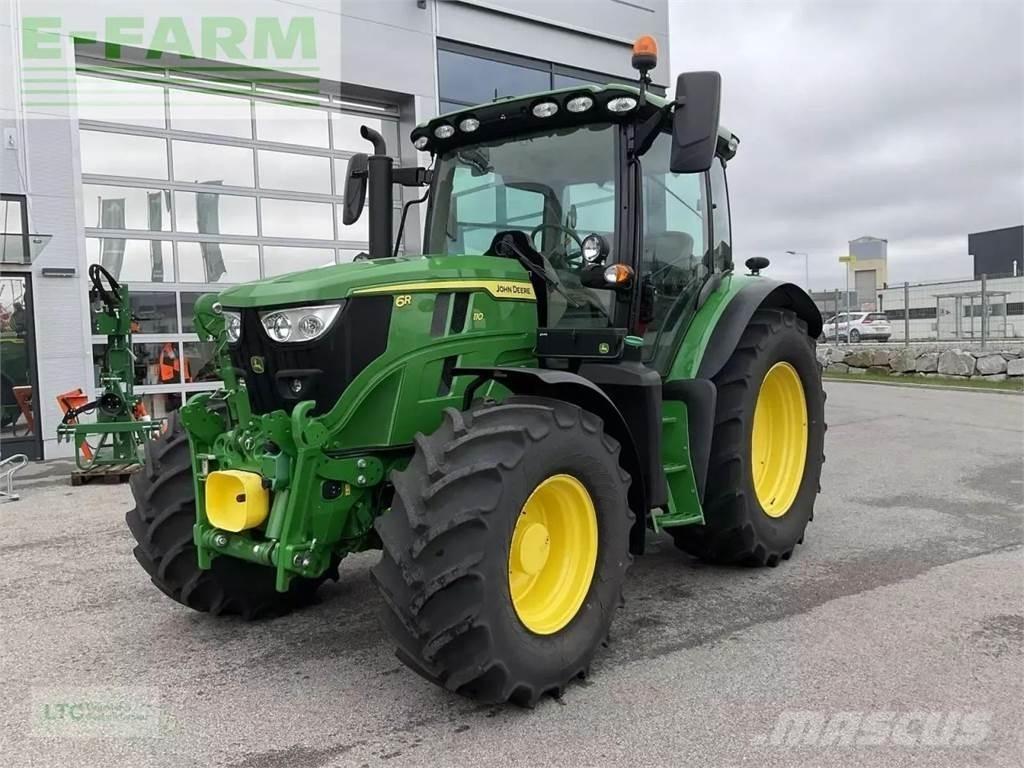 John Deere 6r 110 Traktori