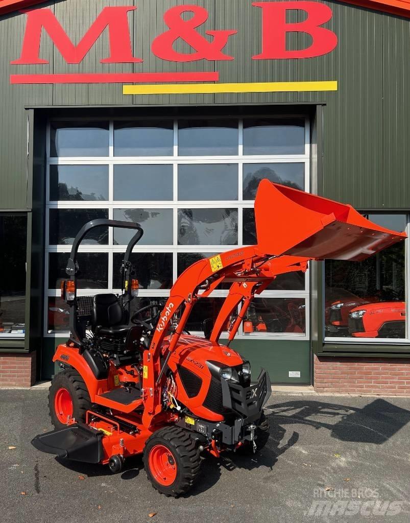 Kubota BX 231 DV Kompaktni (mali) traktori