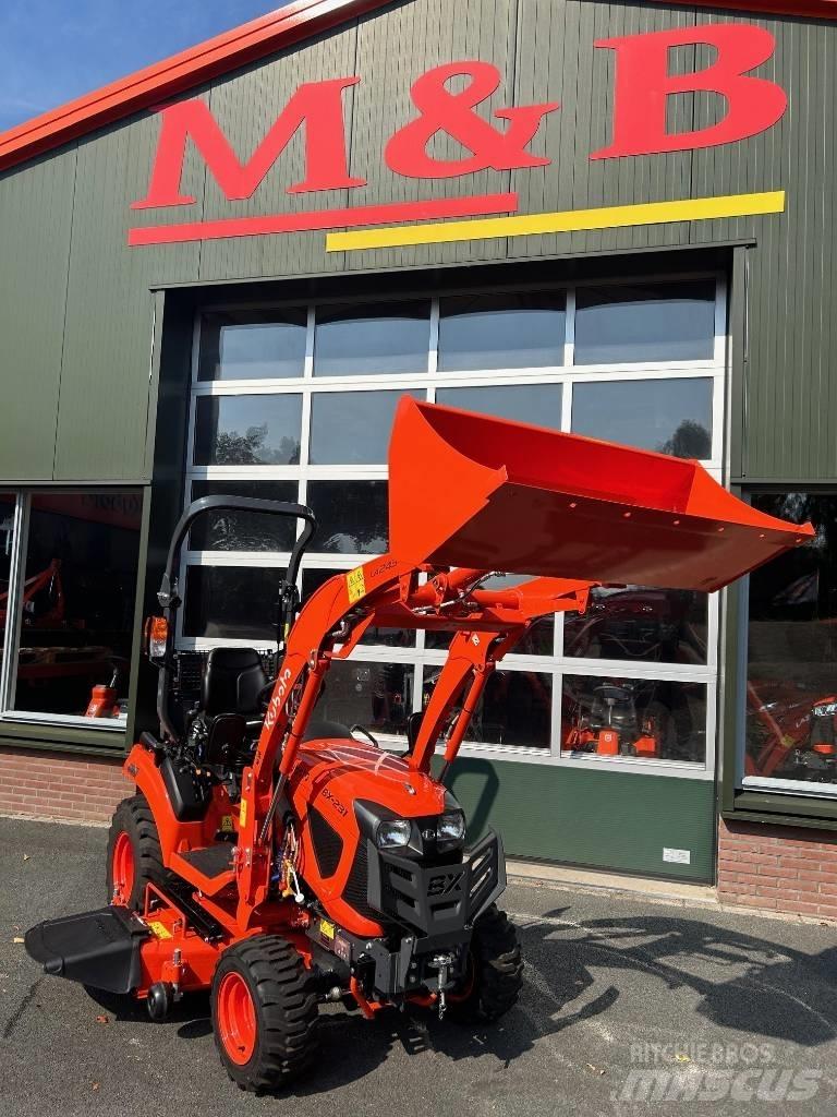 Kubota BX 231 DV Kompaktni (mali) traktori