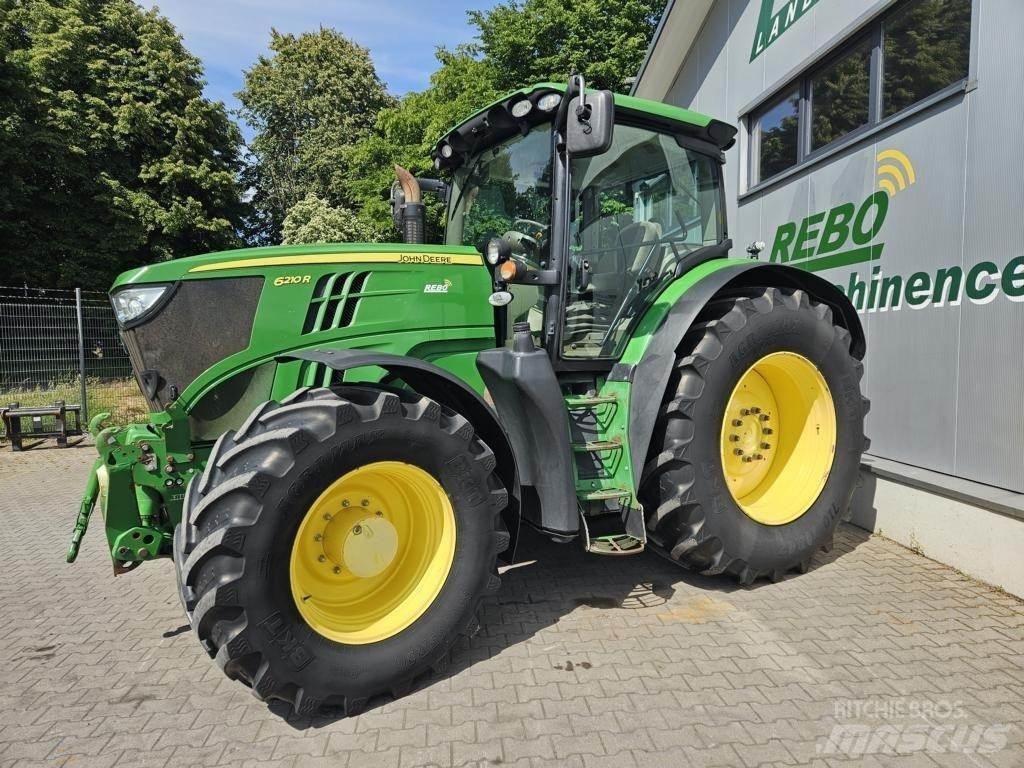 John Deere 6210R Traktori