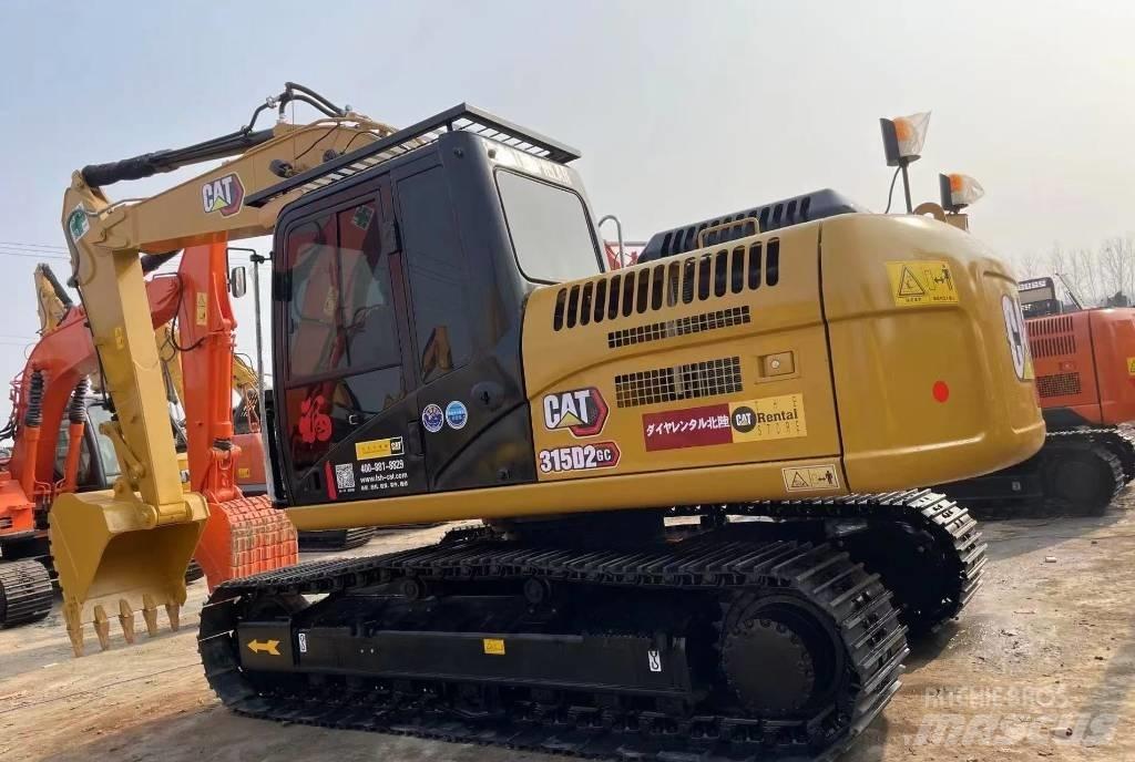 CAT 315 D Bageri gusjeničari