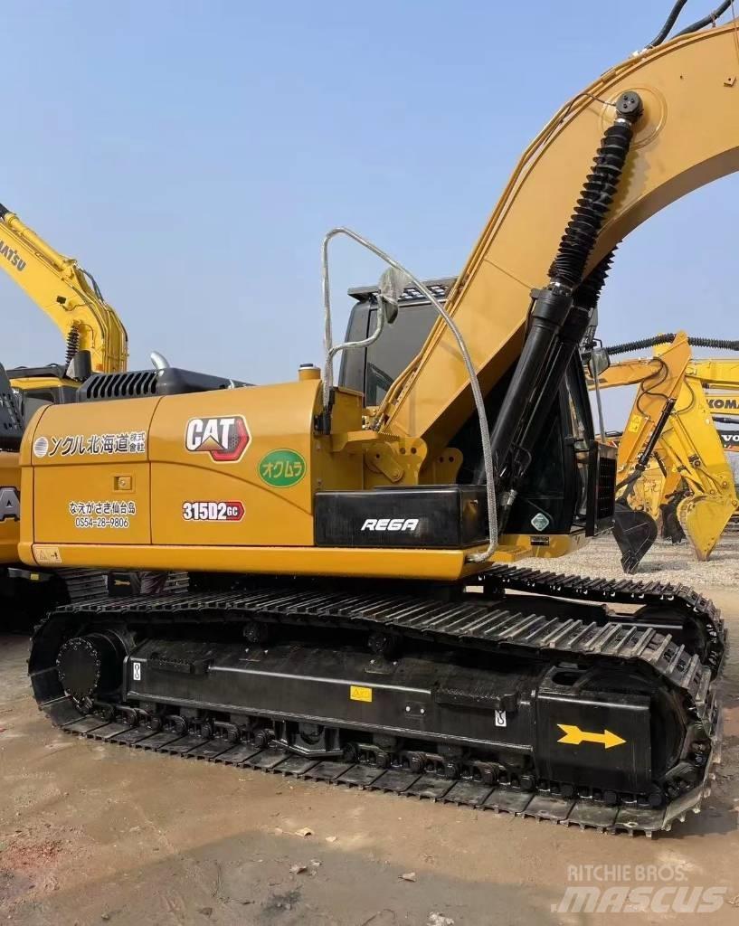 CAT 315 D Bageri gusjeničari