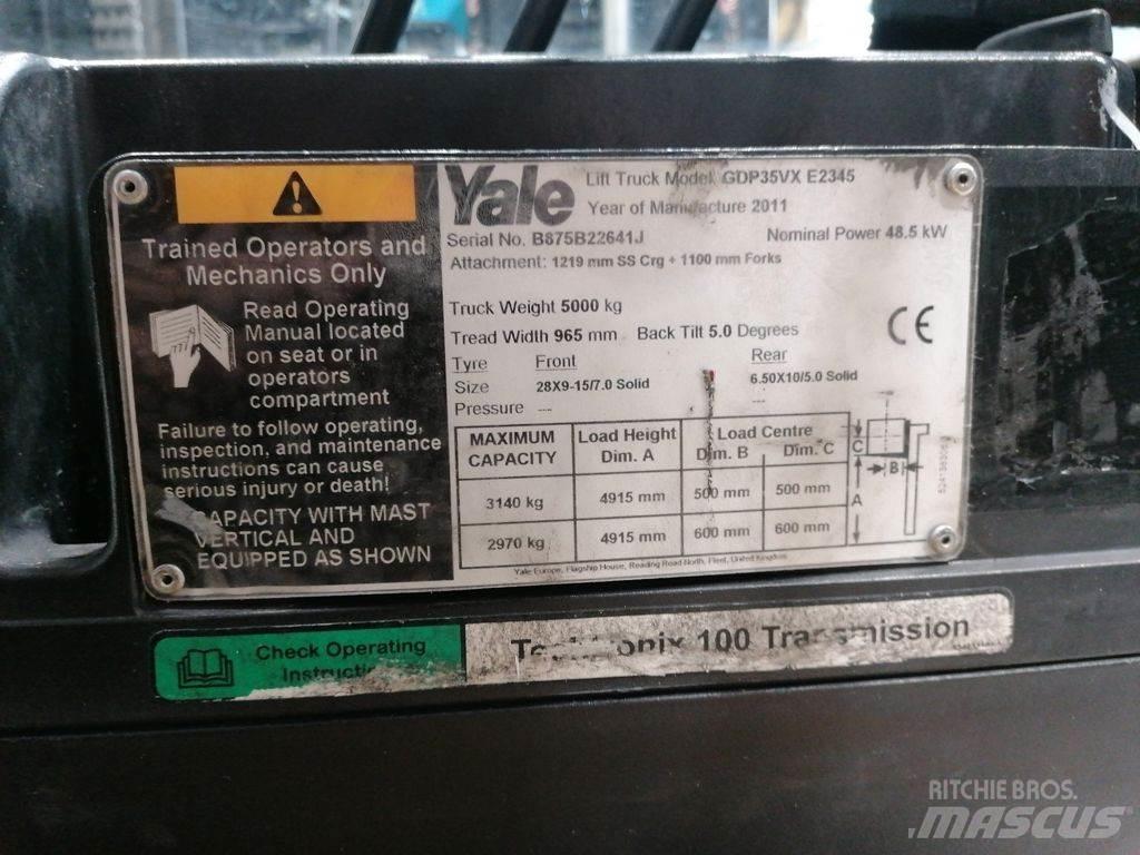 Yale GDP35VX Dizelski viličari