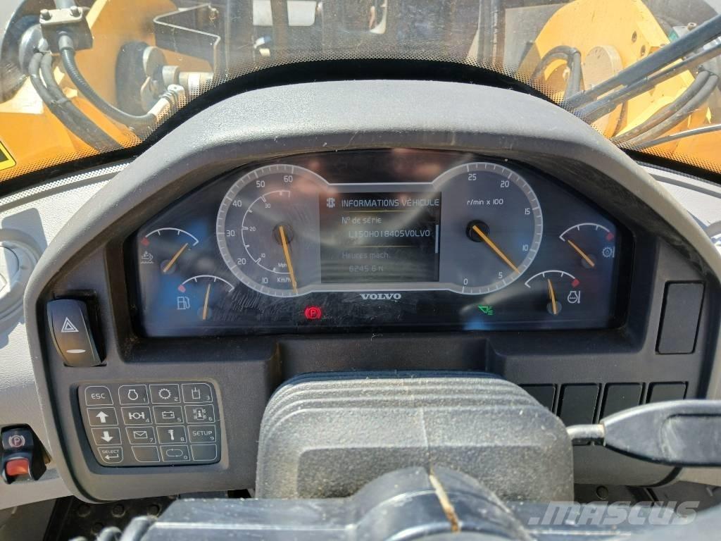 Volvo L 150 H Utovarivači na kotačima