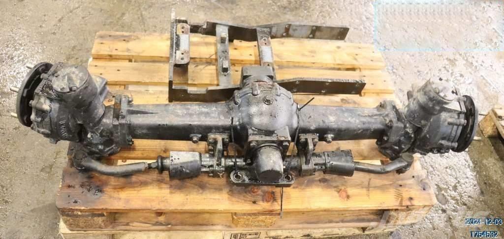 Foton te Šasije I ovjese