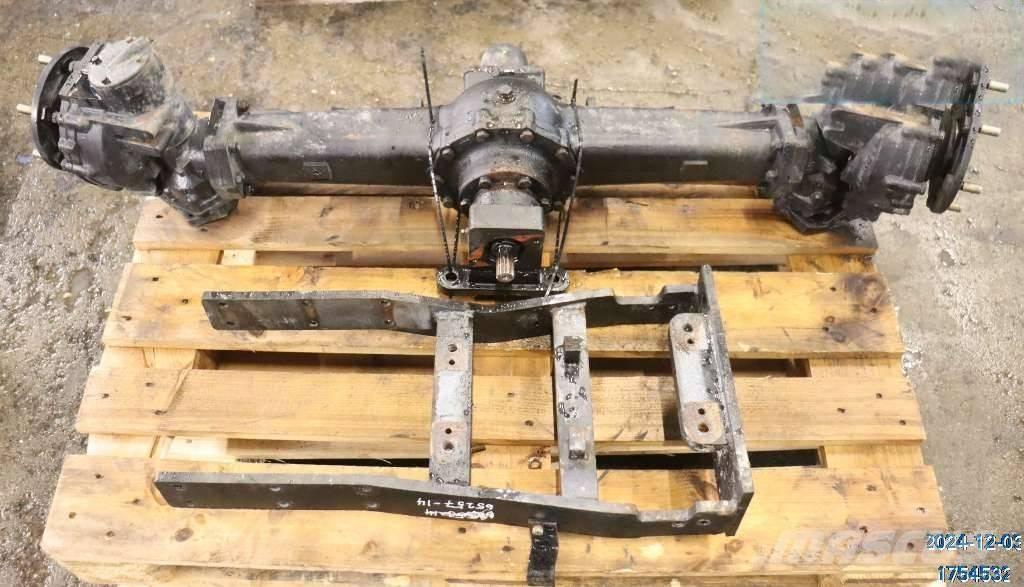 Foton te Šasije I ovjese