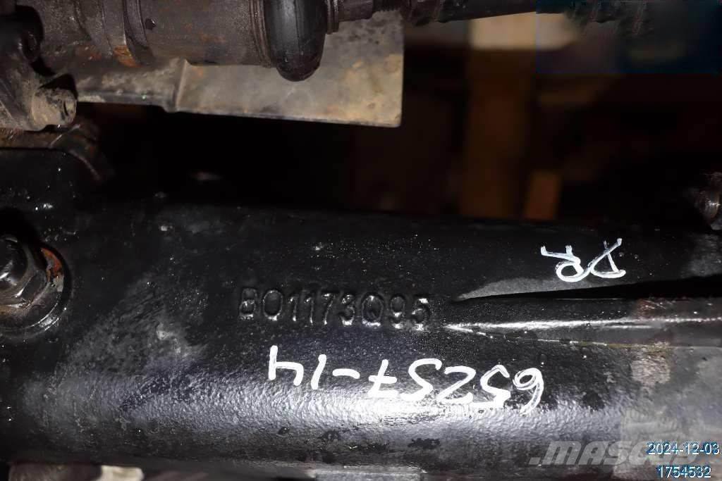 Foton te Šasije I ovjese