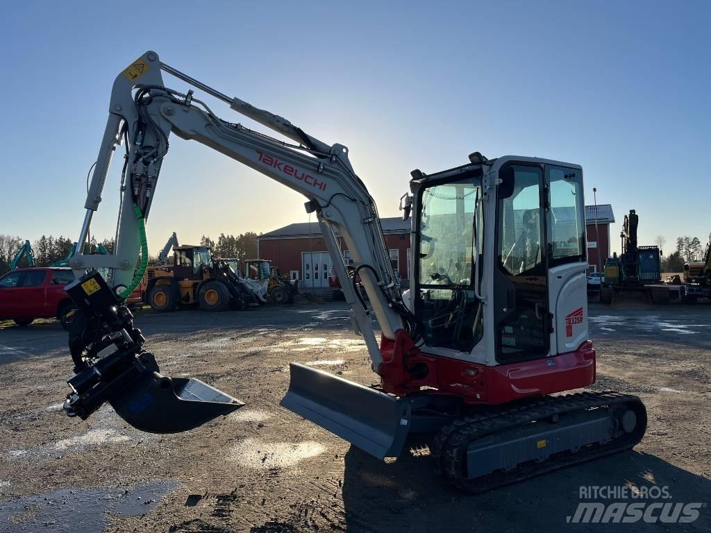 Takeuchi TB 335 R Mini bageri <7t