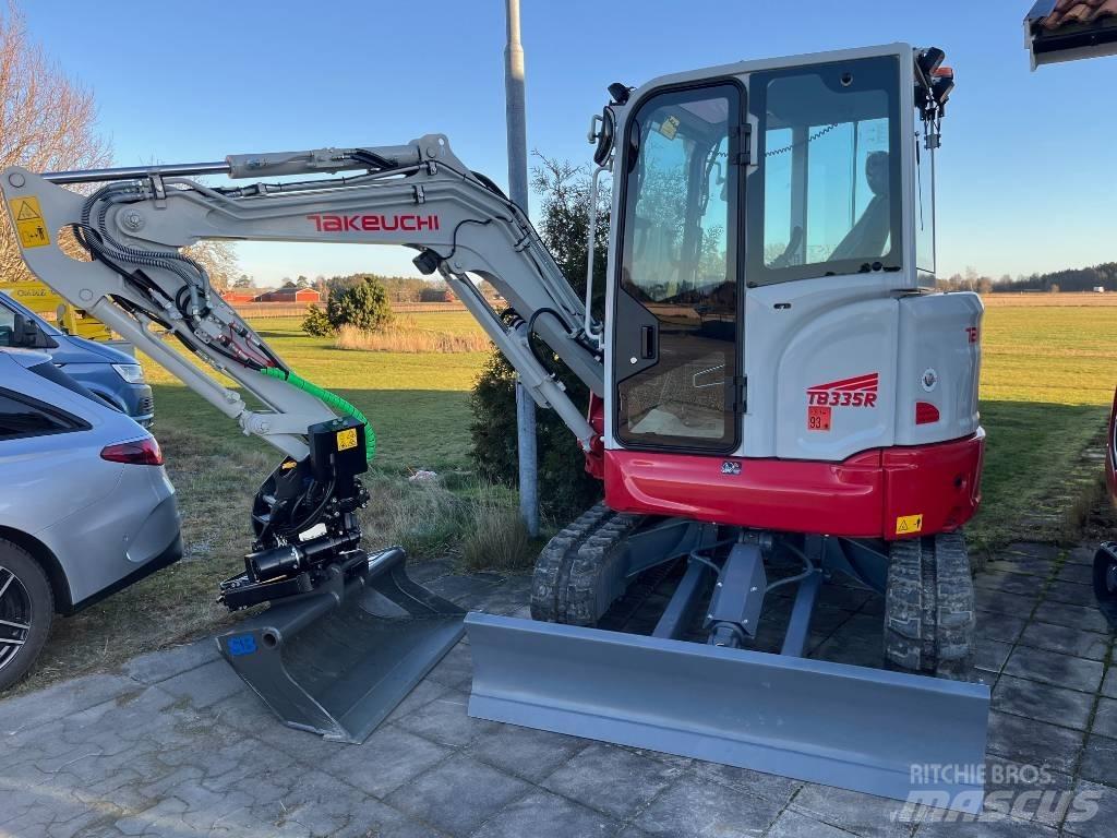 Takeuchi TB 335 R Mini bageri <7t