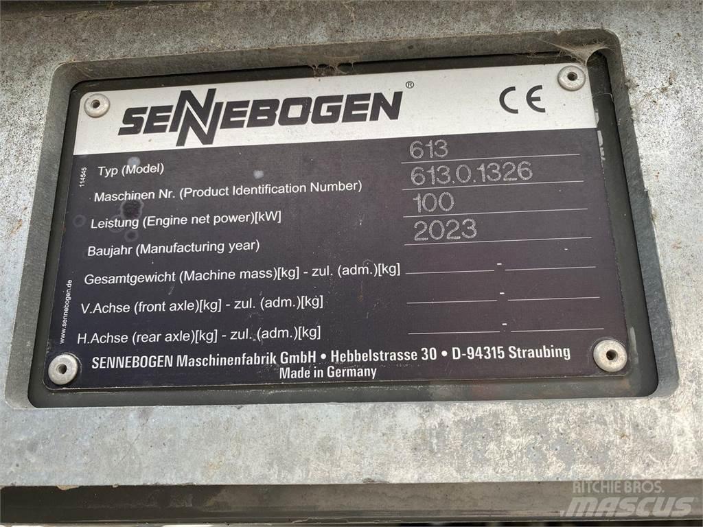 Sennebogen 613E-M Rabljene dizalice za težak teren