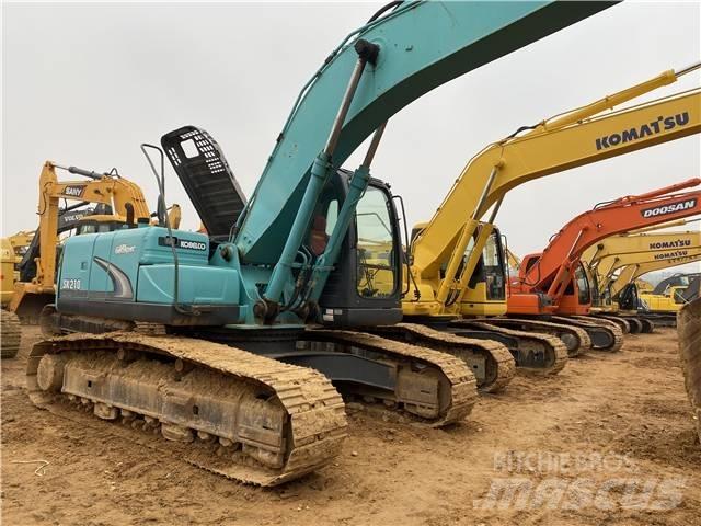 Kobelco SK210-8 Bageri gusjeničari