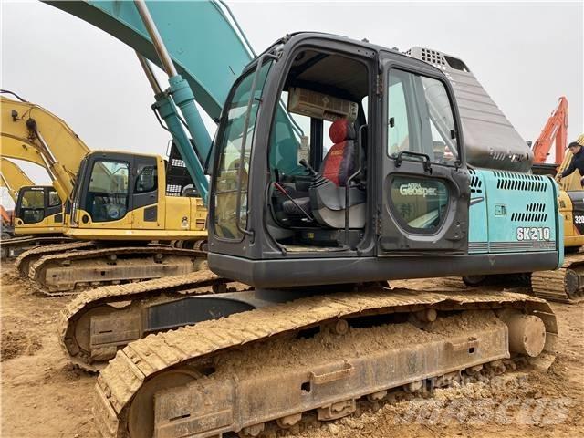Kobelco SK210-8 Bageri gusjeničari