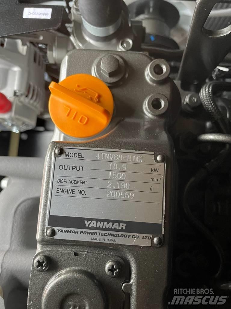 Doosan G 20 Dizel agregati