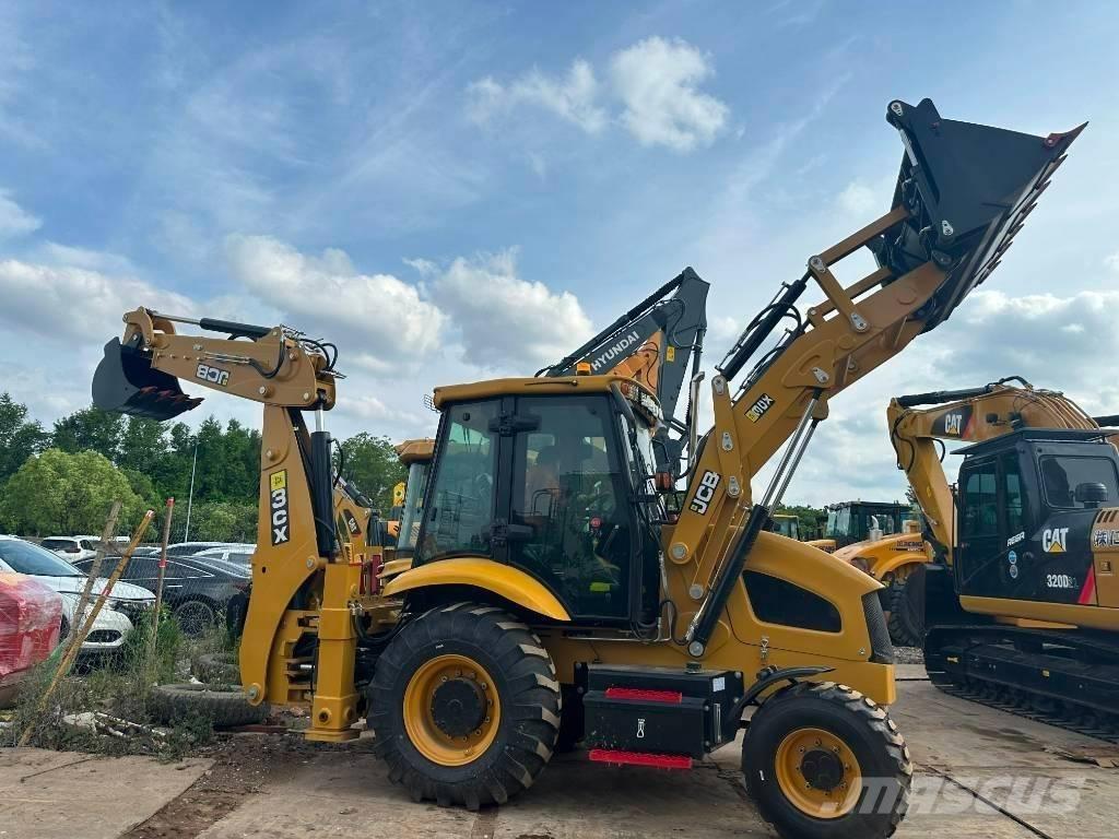 JCB 3 CX Utovarni rovokopači