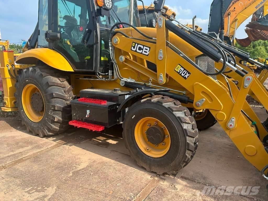 JCB 3 CX Utovarni rovokopači